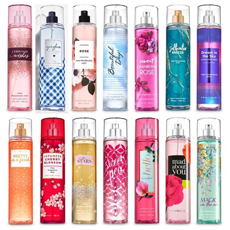 bath and body works scents best seller|best seller bbw mist.